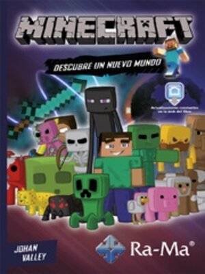 cover image of Minecraft Descubre un nuevo mundo